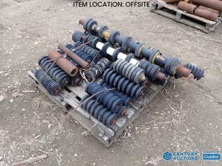 Selling Off-Site - Qty of Disc Return Idlers and Impact Idlers **Located Offsite at 21220-107 Avenue NW, Edmonton, For More Information Contact Richard at 780-222-8309**