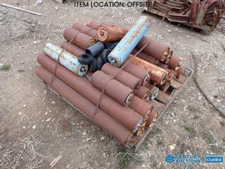 Selling Off-Site - Qty of Conveyor Rollers **Located Offsite at 21220-107 Avenue NW, Edmonton, For More Information Contact Richard at 780-222-8309**