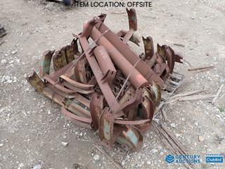 Selling Off-Site - Qty of Troughing Idlers w/ Return Idlers **Located Offsite at 21220-107 Avenue NW, Edmonton, For More Information Contact Richard at 780-222-8309**