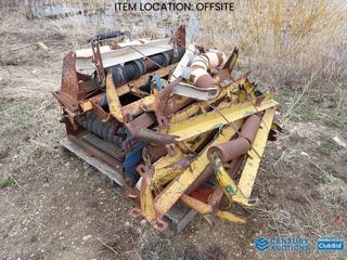 Selling Off-Site - Assortment of Troughing Idlers, Disc Returns, Rollers **Located Offsite at 21220-107 Avenue NW, Edmonton, For More Information Contact Richard at 780-222-8309**