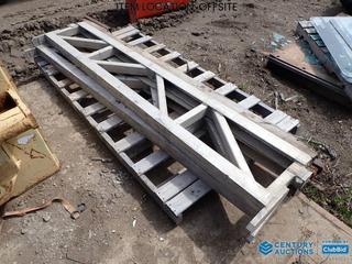 Selling Off-Site - (2) 8 Ft. Aluminum Load Lifters **Located Offsite at 21220-107 Avenue NW, Edmonton, For More Information Contact Richard at 780-222-8309**