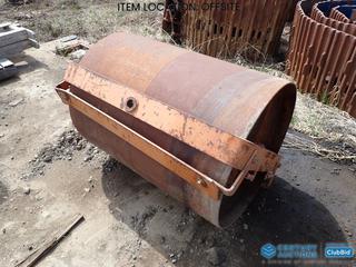Selling Off-Site - 37 In. Land Roller **Located Offsite at 21220-107 Avenue NW, Edmonton, For More Information Contact Richard at 780-222-8309**
