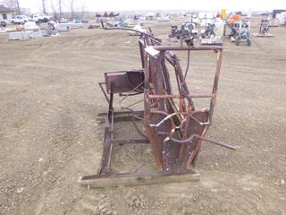 Calf Tipping Table