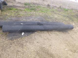 (2) Rolls of Landscaping Fabric, Approx. 13 Ft. Wide, Unknown Length