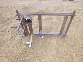 Welding Skid, 72 In. x 48 1/2 In.