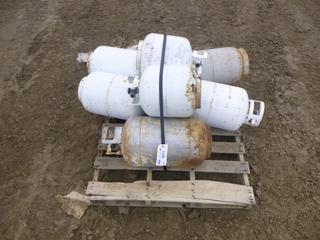 Qty of Assorted Propane Tanks