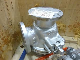 6 In. 150# 3 Way Port Valve C/w Handle (OS)