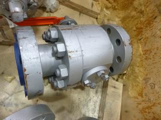 2 In. Flanged Full Port Trunnion Ball Valve C/w Handle (OS)
