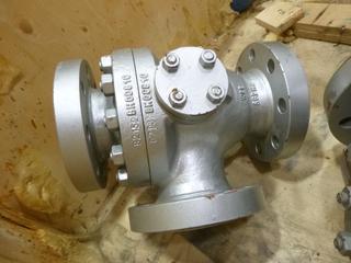 3 In. LTM 3 Way Port Ball Valve C/w Handle (OS)