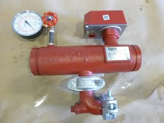 Tyco RM-1 Fire Protection Products, 3 In. Diameter (D-1)