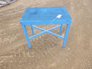 Heavy Duty Table, 37  1/2 In. x 34 In.