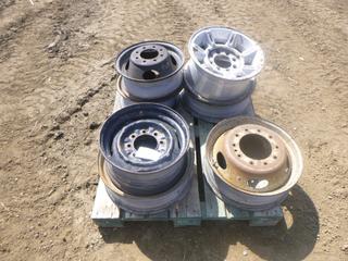 (7) Assorted Rims, Various Sizes and Bolt Patterns