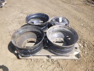 (4) Steel Rims, 10x8.5