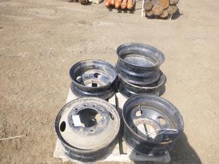 (5) Steel Rims, 10x8.5
