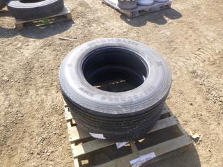 (1) Michelin XRV Tire, 255/80R22.5, (1) Michelin XRV Tire, 235/80R22.5