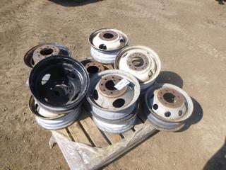 (12) Assorted Rims, Various Sizes and Bolt Patterns