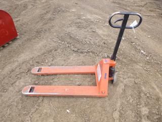 Linde Pallet Jack, 5500 Lbs. Cap.