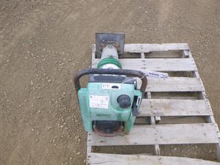 Wacker Gas Powered Rammer, 80cc, 11 In. Plate * Note: Working Condition Unknown *