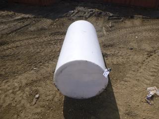 (1) Poly Tank, Size Unknown