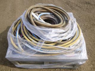Crate of 400 PSI 3/4 In. Air Hose, Twist Lock Connectors