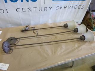(3) Ceiling Pendant Lights (A2)
