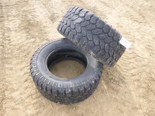 (2) Pro Comp Extreme A/T MTS Tires, Size  325/60R18, 40 % Tri Ply