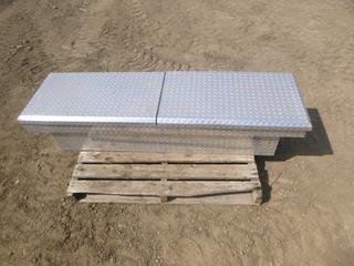 Delta Truck Tool Box, C/w Key
