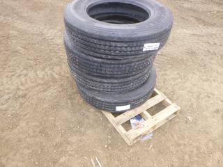 (4) Tires, Assorted Sizes and Brands