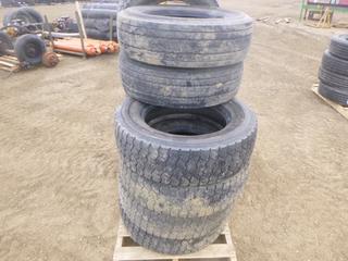 (11) Tires Assorted Brands and Sizes