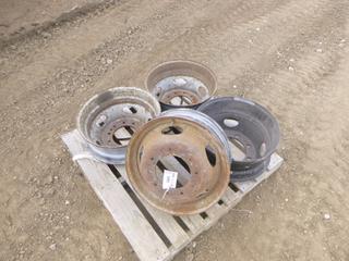 (4) Assorted Steel Rims