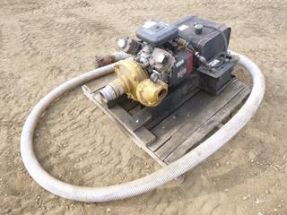 Briggs & Stratton 422437 Pump, w/ 18 HP Twin II Industrial / Commercial Engine, 2.5 In.  Hose Diameter