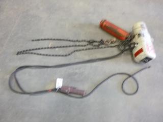 Coffing 1 Ton Hoist, 3 Phase (V23)