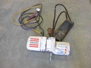 Coffing 1 Ton Hoist, 3 Phase (V23)