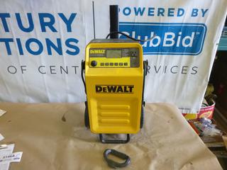 Dewalt 70 Amp Battery Charger 210 Amp Engine Start *Note: Electrical Plug is Missing* (F Front)