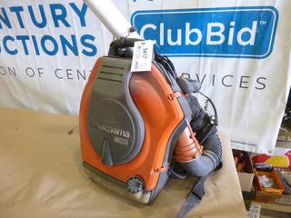 Husqvarna 365 BT Backpack Leaf/Snow Blower *Note: Some Damaged Wires* (E Front)