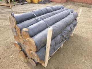 (16) Rolls of Erosion Control Blankets, Approx. 8 Ft. Length Each Roll