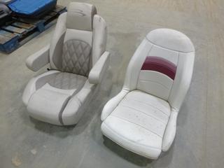 (2) Bucket Seats From Boats (V-1-3)