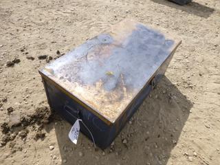 Metal Job Box, 16 In. x 30 In. x 12 In.