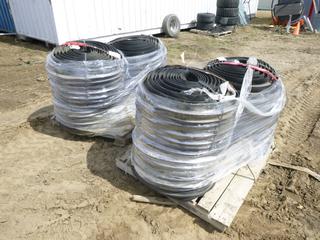 (8) Rolls Mapeplan Rubber Footing / Foundation Waterproofing Membrane, Length Unknown