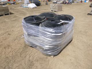(8) Rolls Mapeplan Rubber Footing / Foundation Waterproofing Membrane, Length Unknown