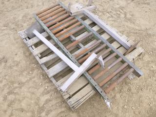 Rolling Conveyor  w/ Stand, 5 Ft. x 18 In.