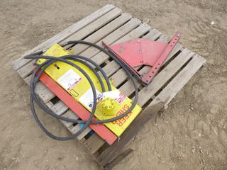Keer Hydraulic Sheer Attachment, S/N 5575