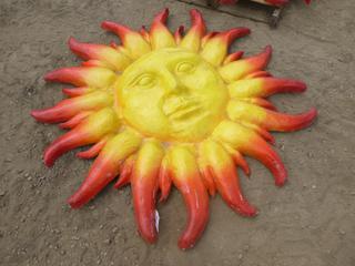 5 Ft. Diameter Mexican Suns