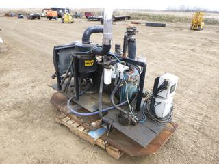 Moro 1122/1077 Vacuum Pump, PM200, 4KW, 1250 Max RPM Hydro Cooler, Controls
