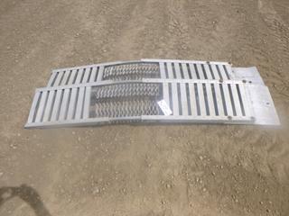 Aluminum Ramps for Quads, 76 In. x 14 In.