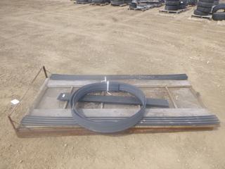 Custom Built Sled Deck w/ Ramps, C/w Extra Plastic for Deck, 49 1/2 In. x 97 1/2 In.