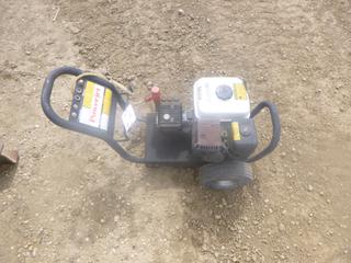 Powerjet Industrial Pressure Washer C/w 5.5 HP Honda GX160 Engine * Note: Working Condition Unknown*