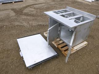 Industrial Cooler *Note: Working Condition Unknown*