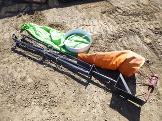 Tripod Stand w/ (2) Wind Socks