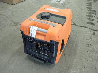 Procore D4000i 120V Single Phase 4000W Generator. SN D400ISE21070174